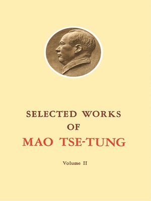 cover image of Selected Works of Mao Tse-Tung, Volume 2